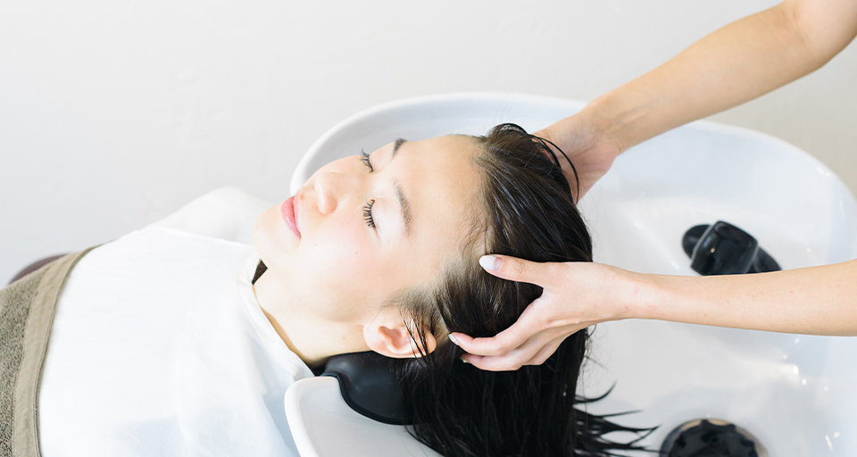ヘッドスパ・ケア