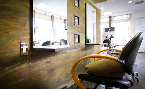 大人から子どもまで通える美容室